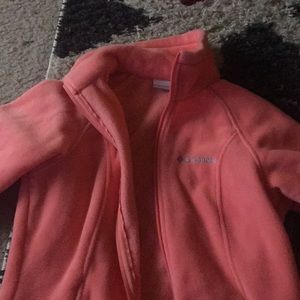XS pink Colombia jacket